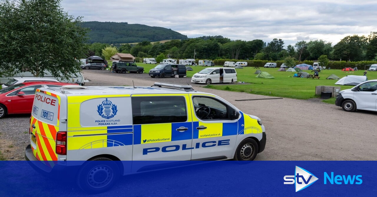 Manhunt after boy, eight, sexually assaulted on family camping trip in Highlands