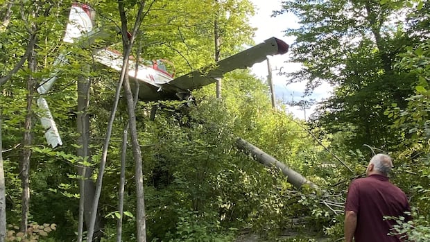 Small plane with 3 aboard crashes west of Ottawa airport