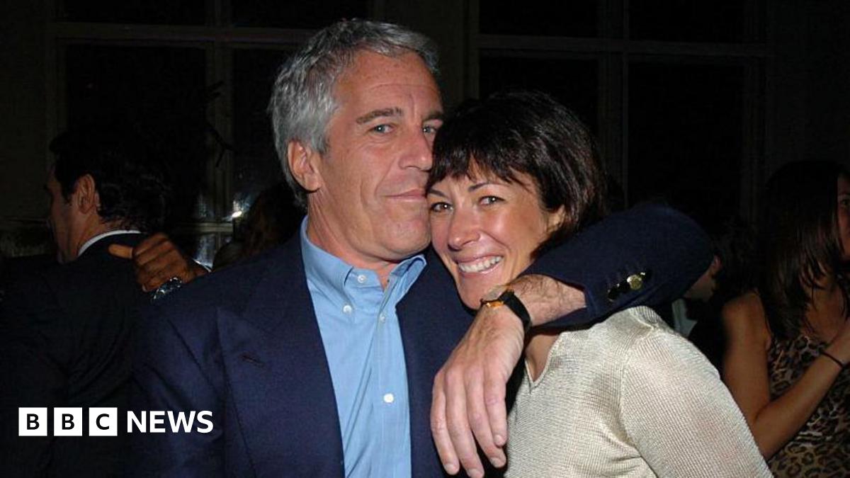 File image of Jeffrey Epstein and Ghislaine Maxwell