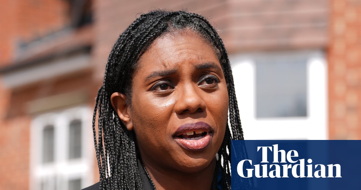 Kemi Badenoch says she no longer sees herself as Nigerian despite upbringing | Kemi Badenoch