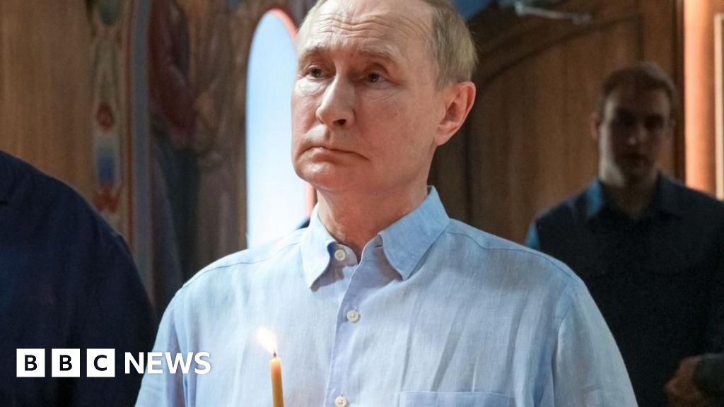 Putin not swayed by Trump's Ukraine war ultimatum