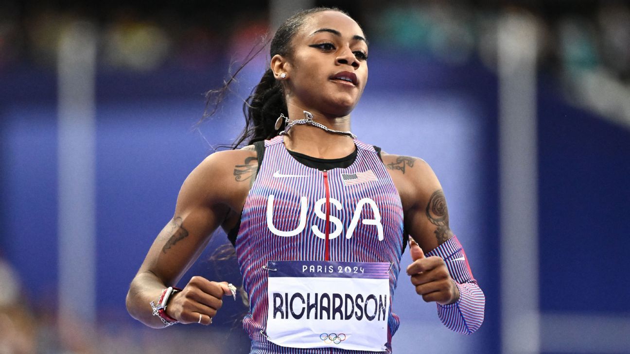 Track star Sha'Carri Richardson arrested in alleged assault