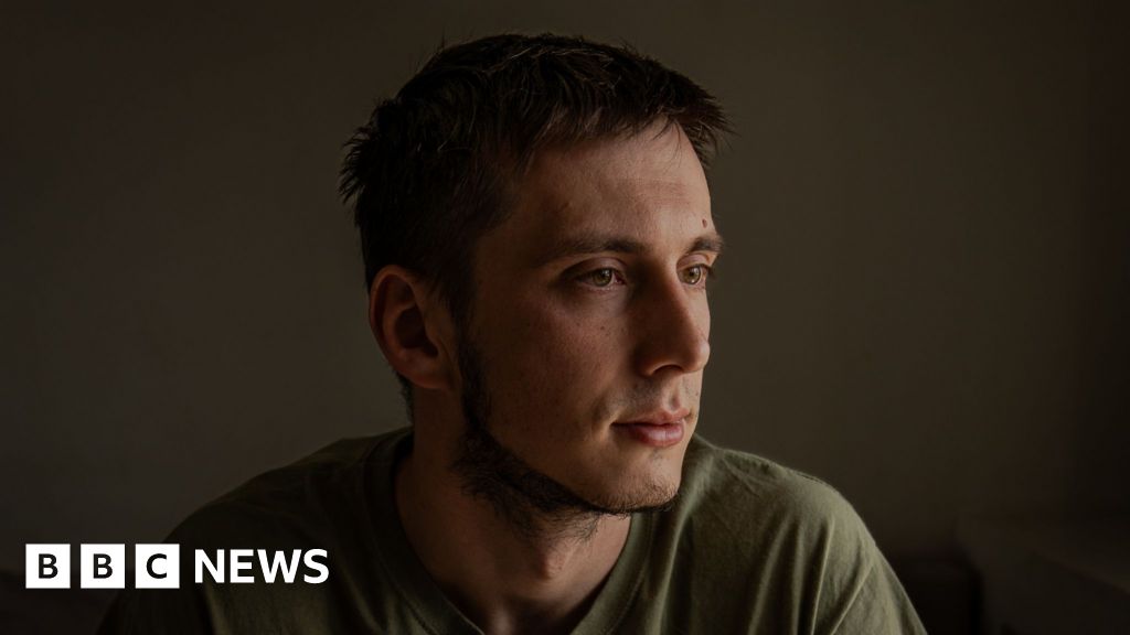 They escaped Ukraine's frontlines. The sound of drones followed them