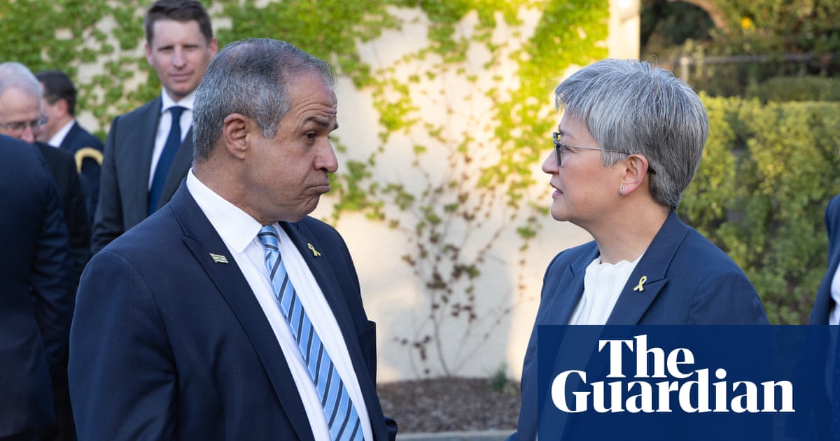 Wong criticises Israel’s conduct in Gaza in closed-door meeting with Israeli ambassador | Australian politics