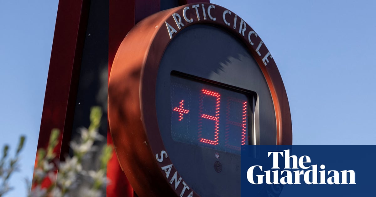Nordic countries hit by ‘truly unprecedented’ heatwave | Climate crisis