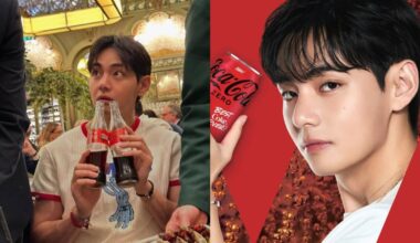BTS Taehyung announced as the newest ambassador for Coca-Cola Korea, faces backlash from ARMY over Gaza ties