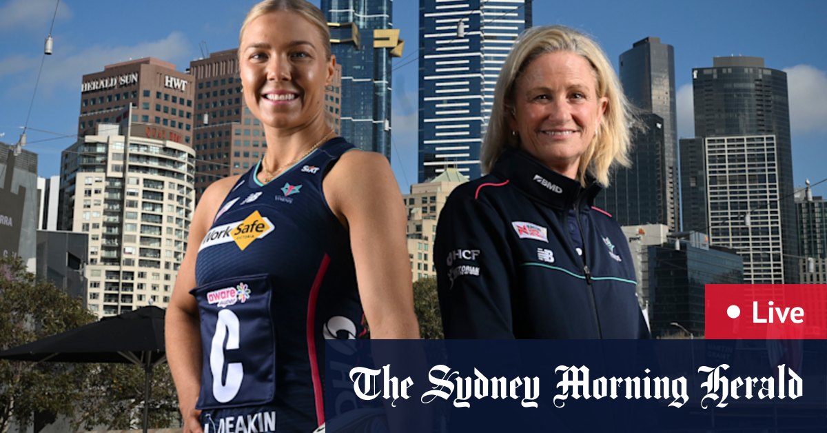 Melbourne Vixens take on West Coast Fever after stunning preliminary final comeback