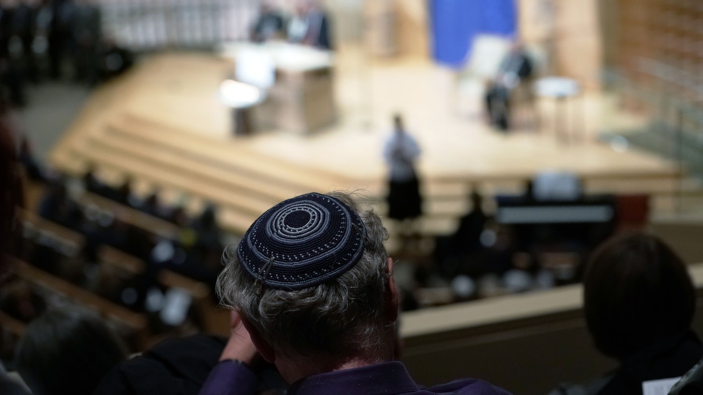 Over 1,000 rabbis press Israel on Gaza aid : NPR