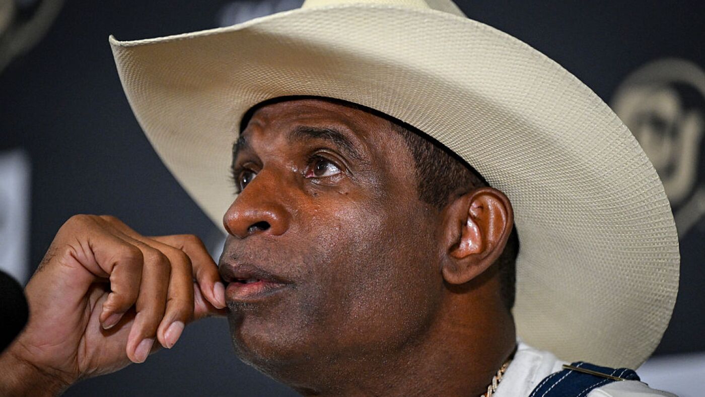 How surgeons build a new bladder for cancer patients like Deion Sanders : Shots