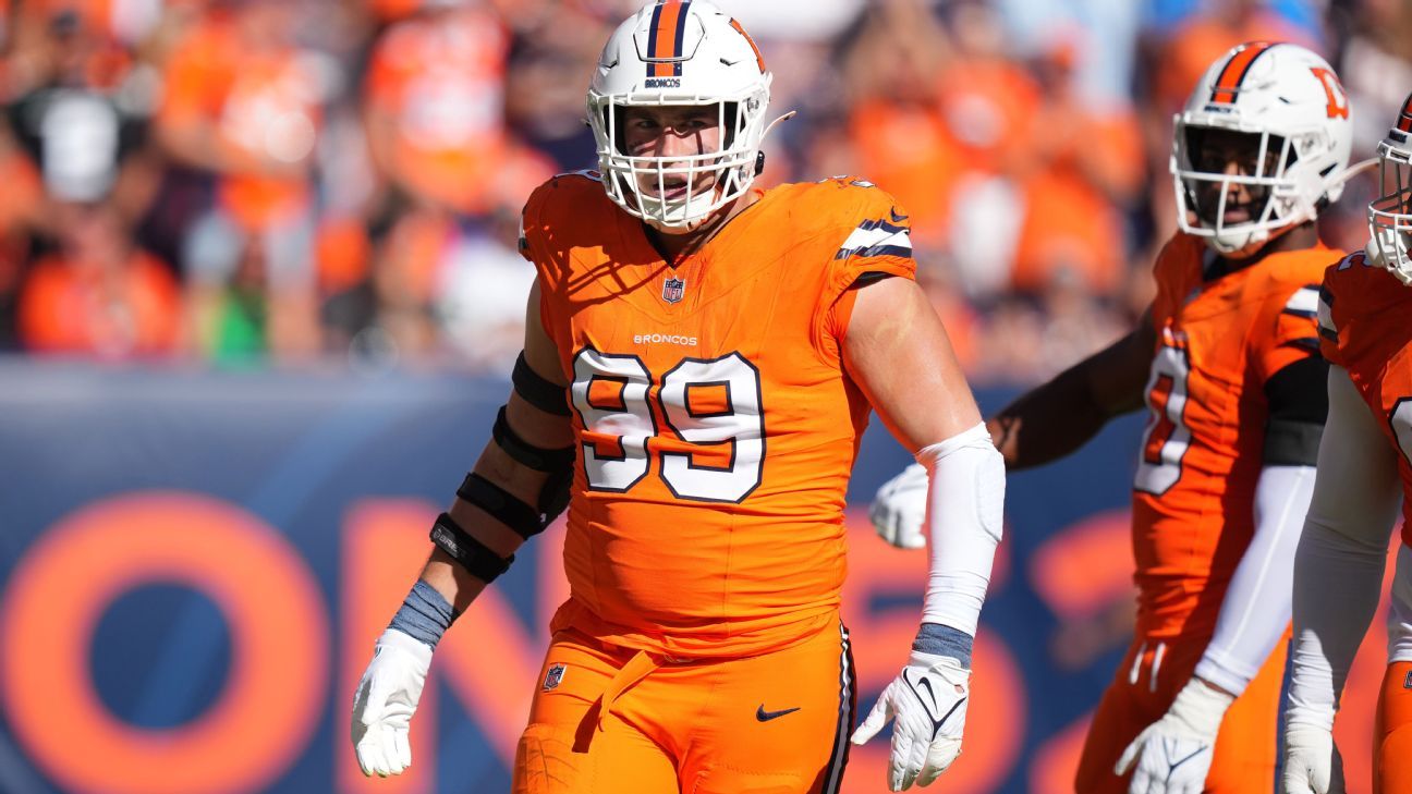 Sources - Broncos, DL Zach Allen agree to 4-year, $102M deal