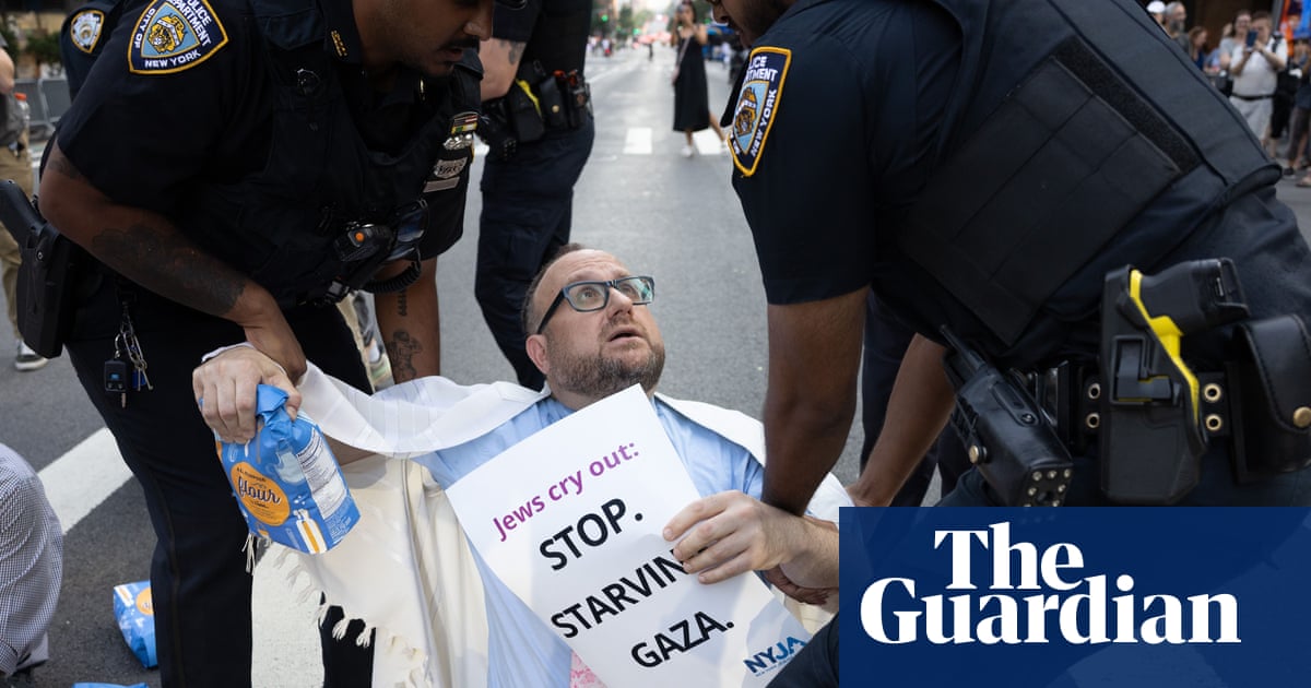 Growing number of Jewish American groups speak out over Gaza famine | US news