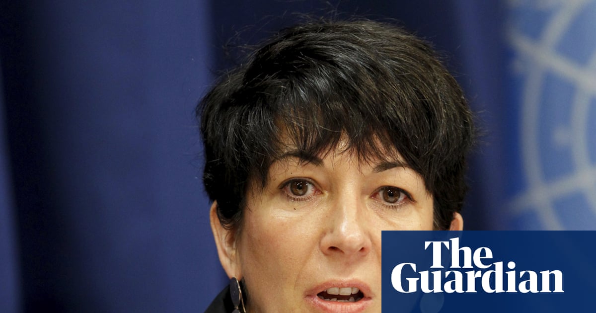 Ghislaine Maxwell: could talking about Epstein be her get out of jail free card? | Ghislaine Maxwell