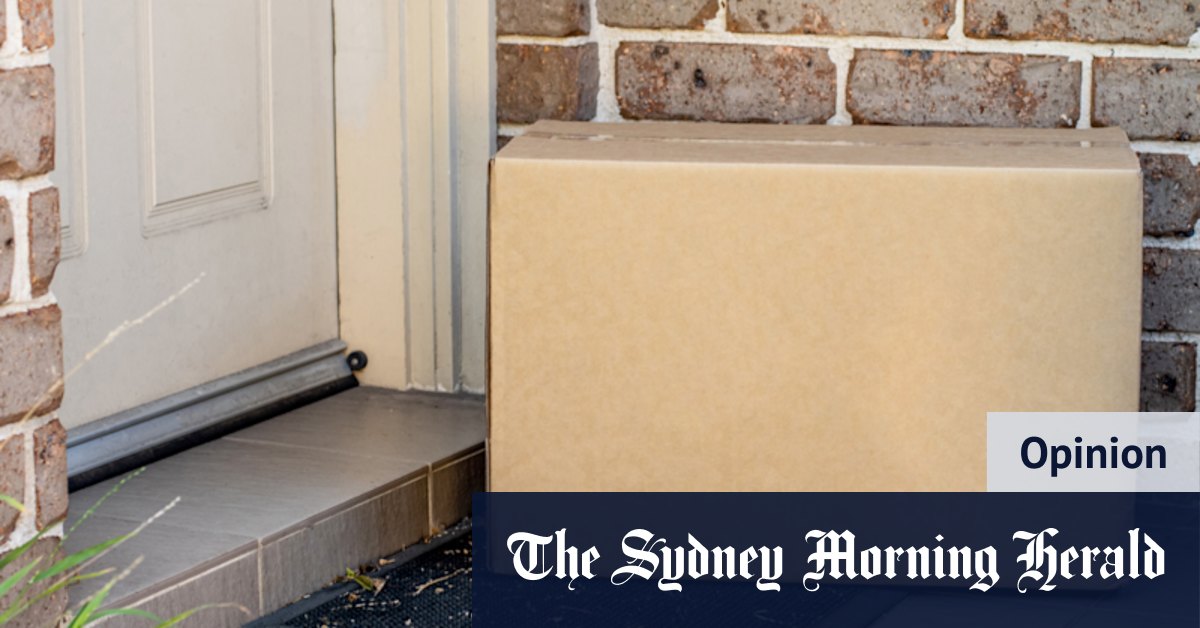 Online Shopping gone wrong: A mystery package arrives