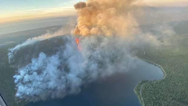 Evacuation orders expanded due to wildfire on Vancouver Island