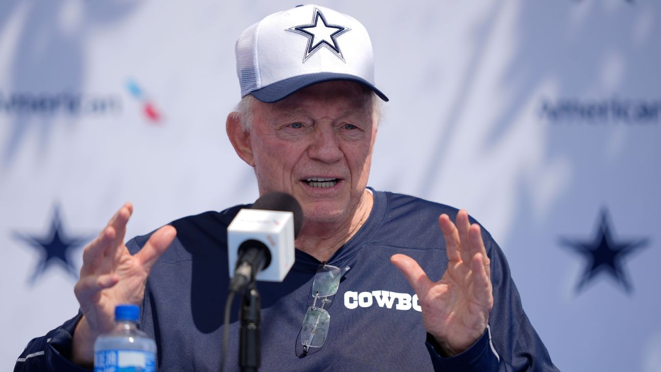 Jerry Jones - Micah Parsons' trade request 'part of negotiation'