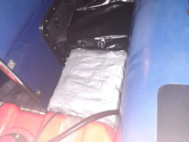 Four arrested in UK after several hundred kilos of cocaine seized on speedboat