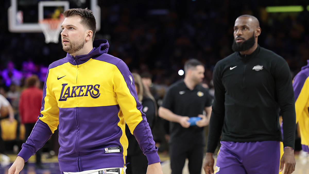 What LeBron James Was Doing Instead of Attending Luka Doncic Presser