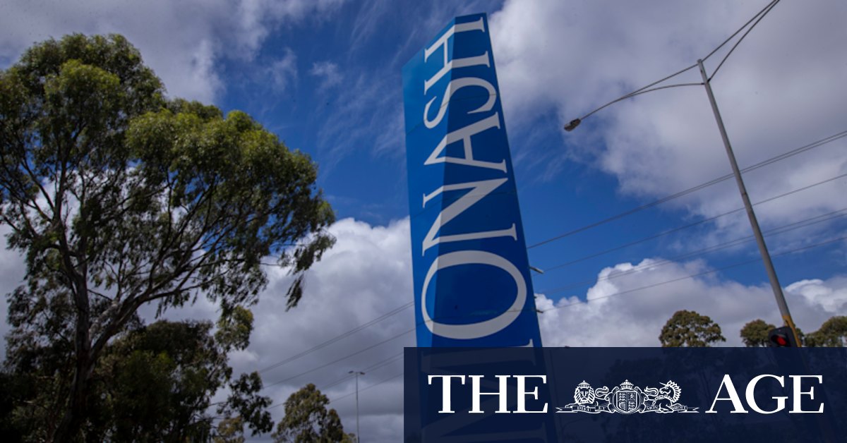 Monash University academic named after child abuse material allegedly shown in lecture