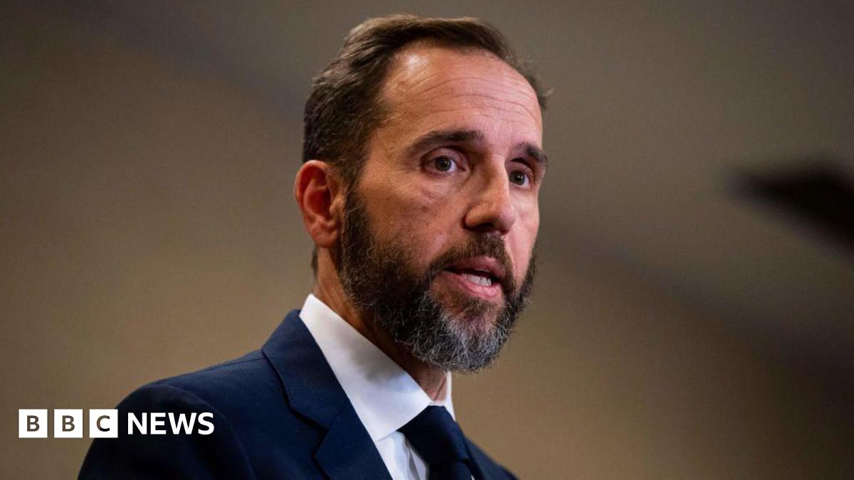 Jack Smith, US special counsel, speaks during a news conference in Washington, DC, US, on Tuesday, Aug. 1, 2023.