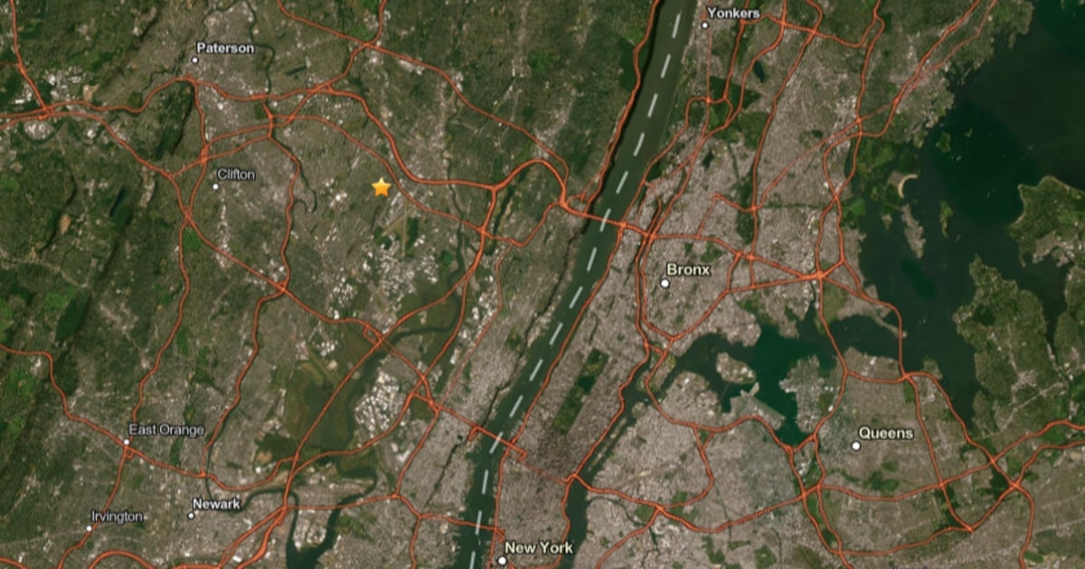 Magnitude 3.0 earthquake in New Jersey shakes New York metro area