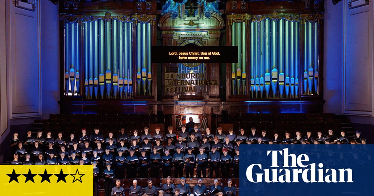 The Veil of the Temple – powerful expressive talents on display in eight-hour choral epic | Classical music