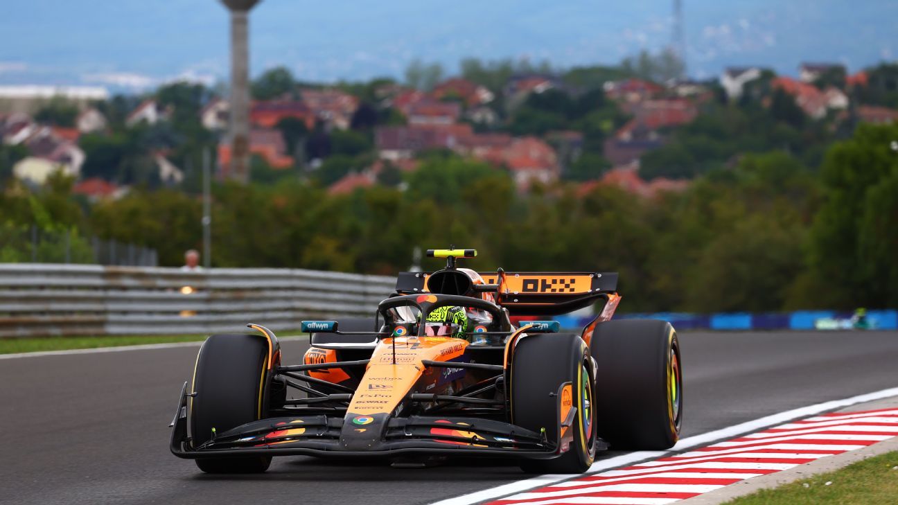 2025 Hungarian GP recap: F1 results, highlights as McLaren take 200th win
