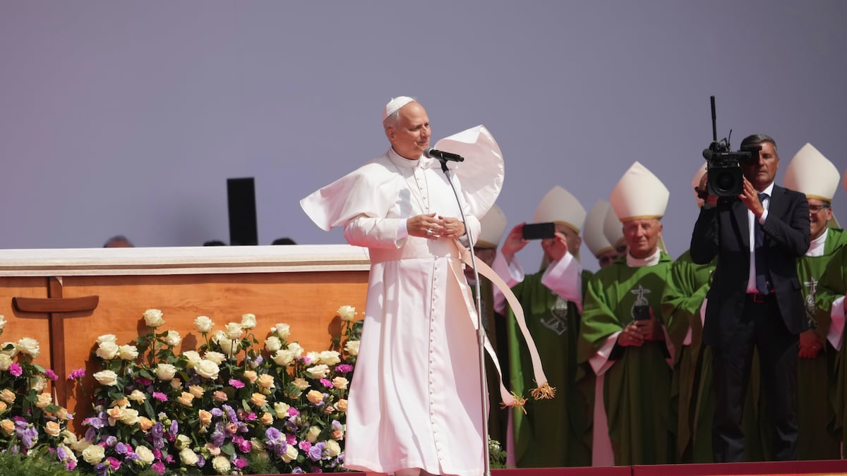 Pope Leo tells 1 million Catholic youths they are sign ‘different world is possible’