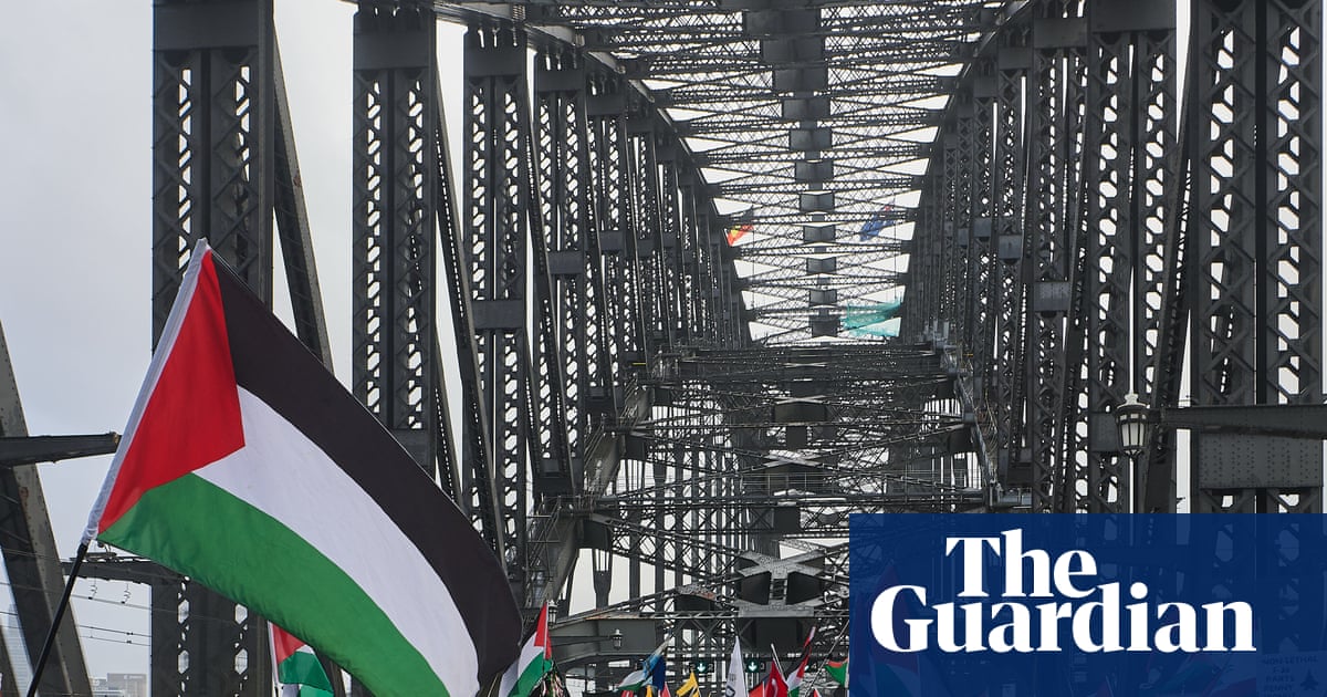 The horror of Gaza called and an army of rain-soaked Sydney Harbour Bridge marchers, young and old, came in full force | Sydney