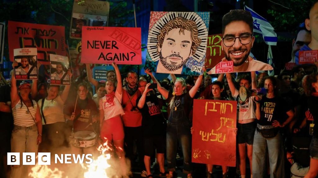 Videos of emaciated hostages condemned as Red Cross calls for access