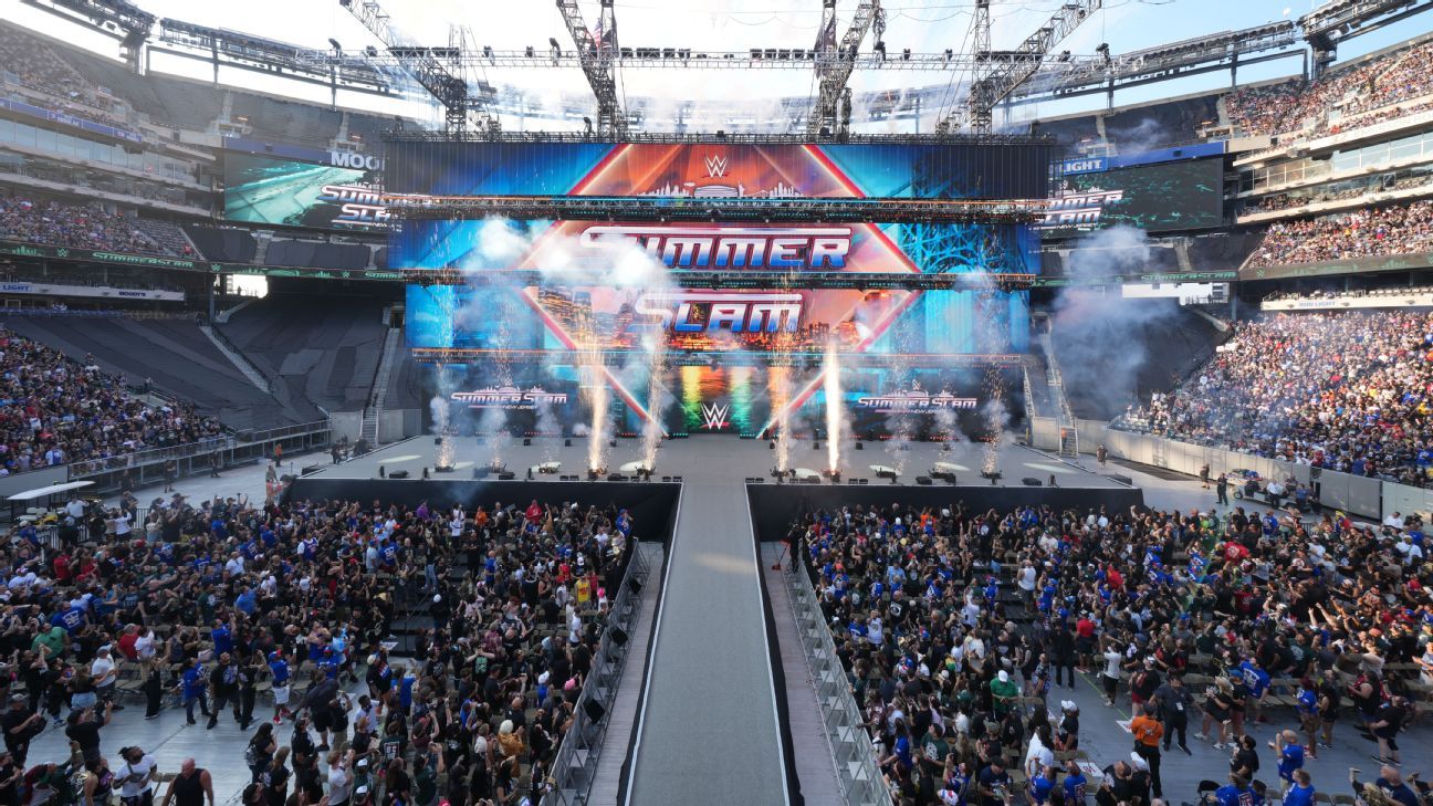 WWE SummerSlam Night 2: Live results and analysis