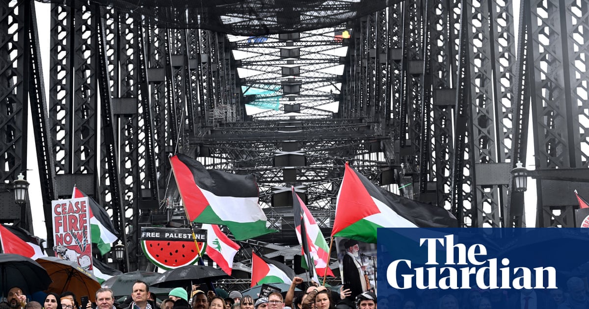 Chris Minns faces angry backlash from caucus over ‘risible’ Sydney Harbour Bridge protest stance | Chris Minns