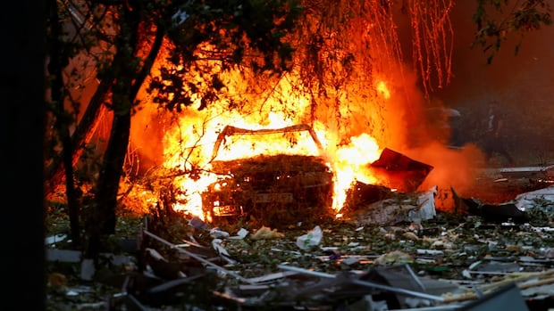 Ukraine military claims it struck major Russian refinery, electronics factory