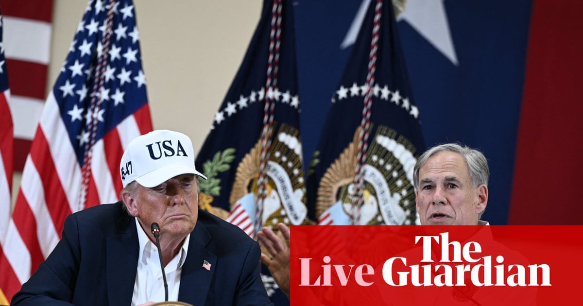 Texas governor threatens Democrats who left state to prevent congressional map vote – US politics live | Republicans