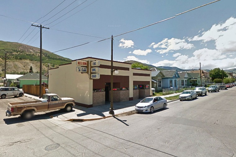 The Owl Bar in Anaconda, Mont.