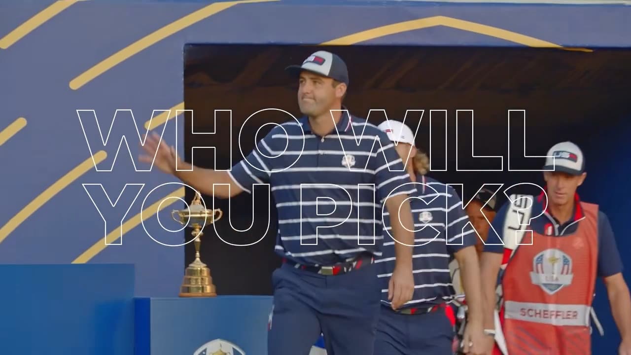 Your Picks on Ryder Cup Game Zone is LIVE 