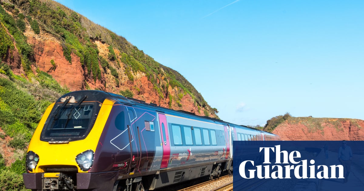 Rail services in parts of England are cut as tracks disturbed by lack of moisture | Rail transport
