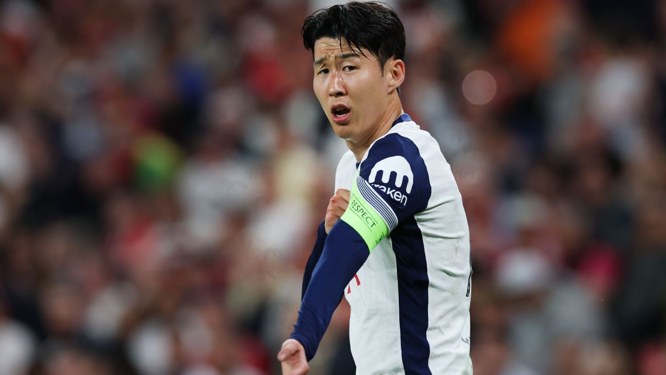 Sources: Son Heung-Min to join LAFC in MLS record deal