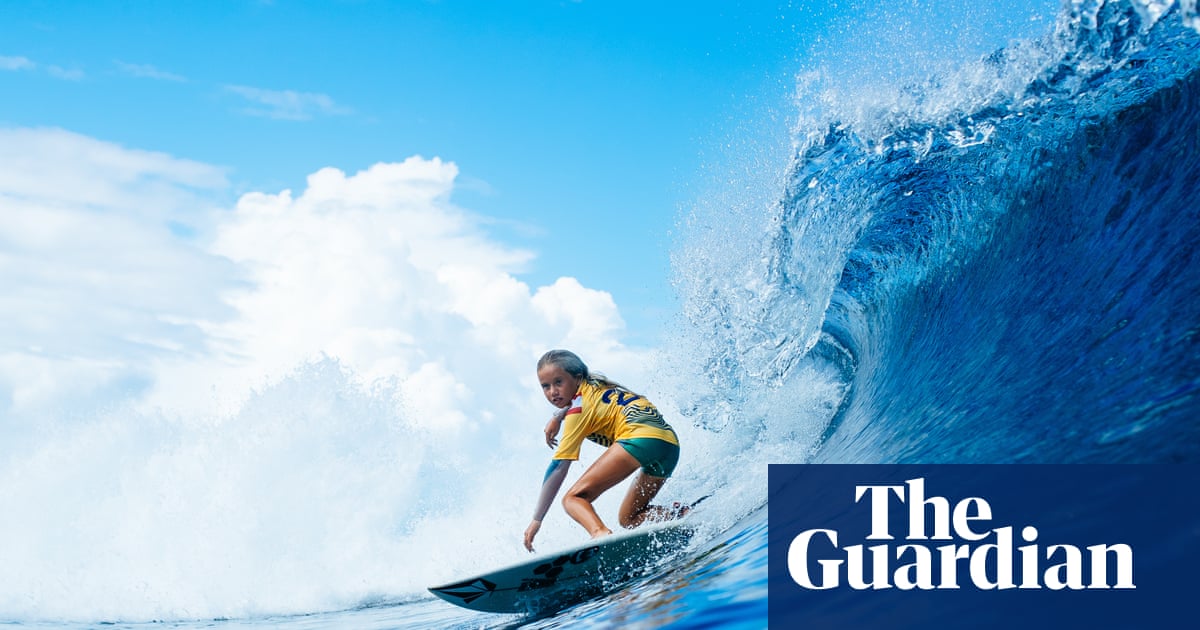 Kelia Mehani Gallina: the 12-year-old girl staring down monster waves at Teahupo’o | Surfing