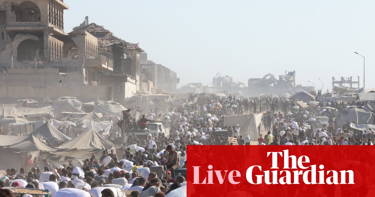 Israel-Gaza war live: Netanyahu to meet security cabinet to decide on next steps in war | Israel