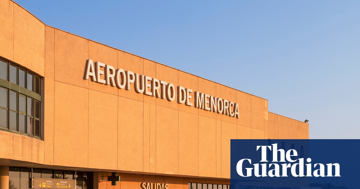 British teenager boards wrong flight at Menorca airport and ends up in Italy | UK news