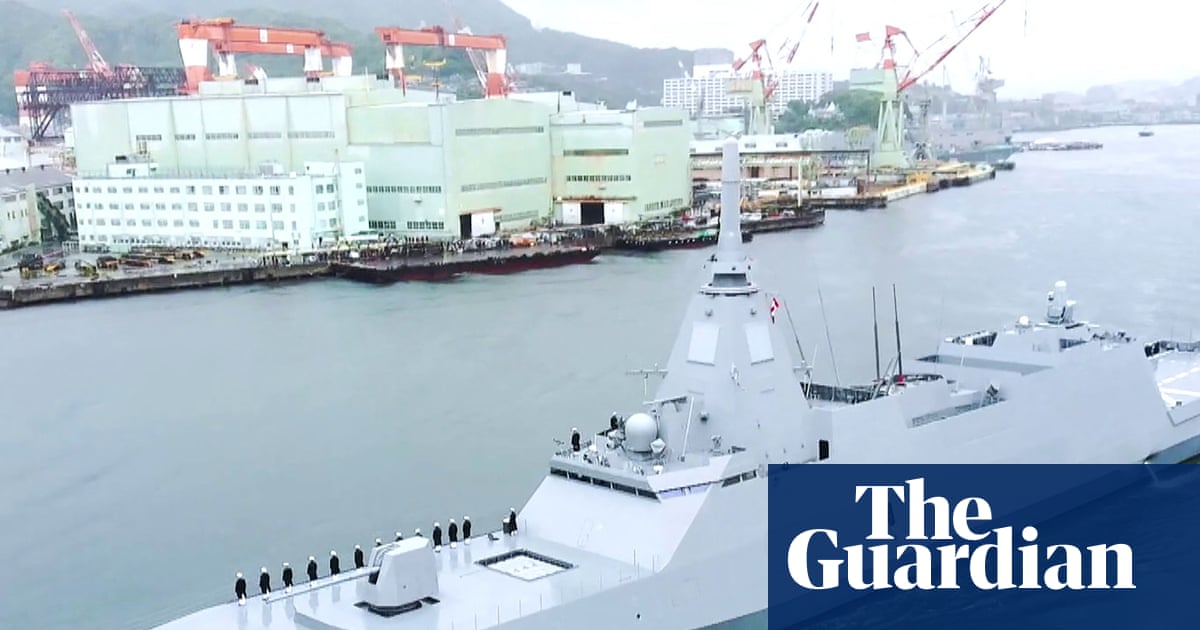 ‘Absolutely the best ship’: Japan wins $10bn contract to grow Australia’s war fleet | Australian military