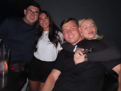 Lee Byrne and Lily Gerrard party at Drake concert with Kinahan-linked Nathan 'Biggie' Little