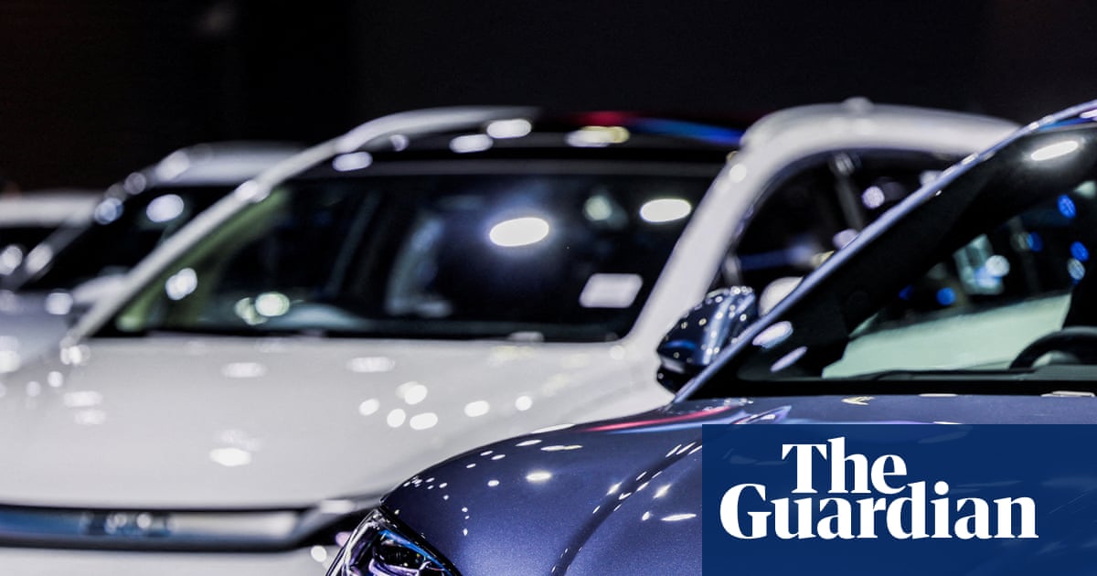 Chinese carmakers led by BYD report big rises in UK sales in July | Automotive industry