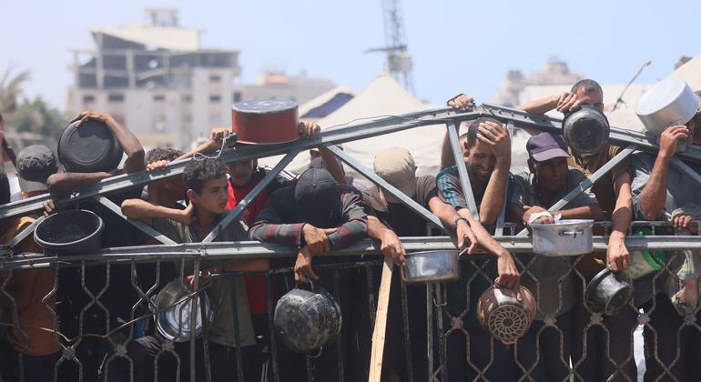 Gaza crisis deepens as UN warns children are ‘dying before reaching hospital’