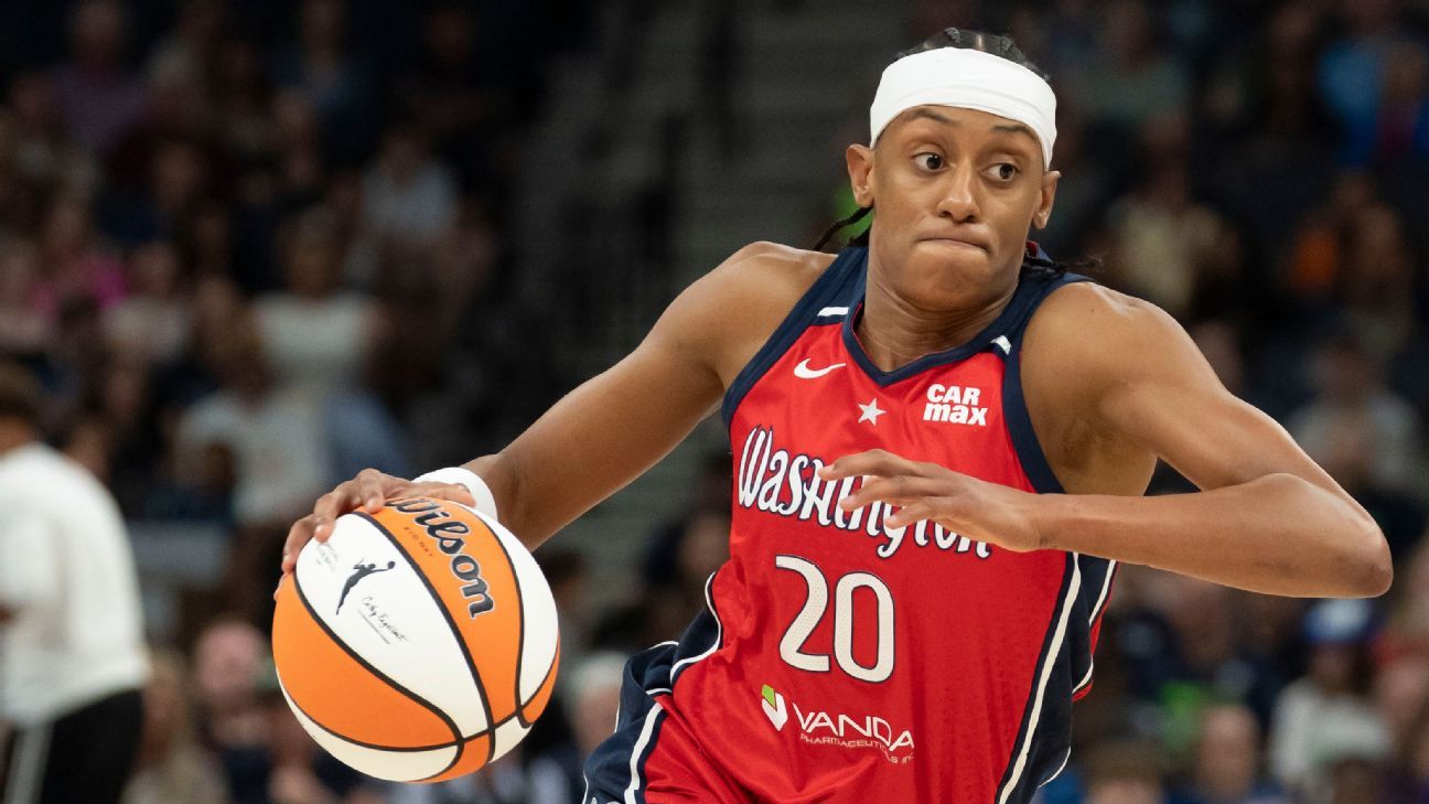 Mystics trade All-Star Brittney Sykes to Storm