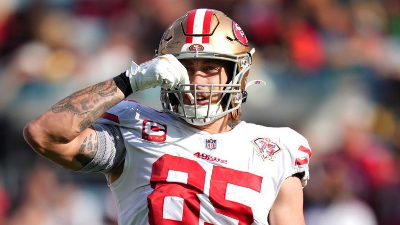 49ers' George Kittle bemoans NFL's new ban of smelling salts