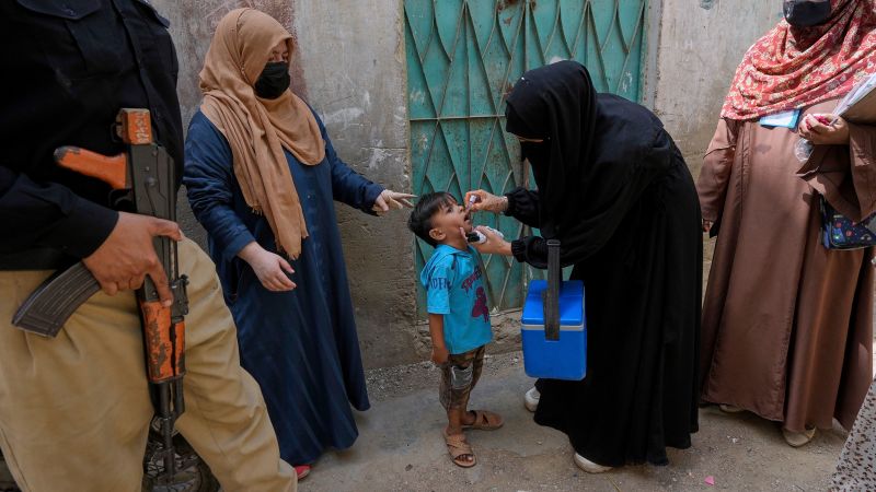 The world nearly beat polio. But fake records, an imperfect vaccine and missteps aided its comeback