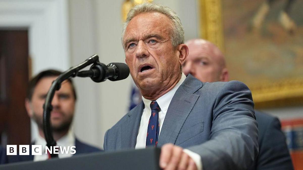 Robert F Kennedy Jr speaks