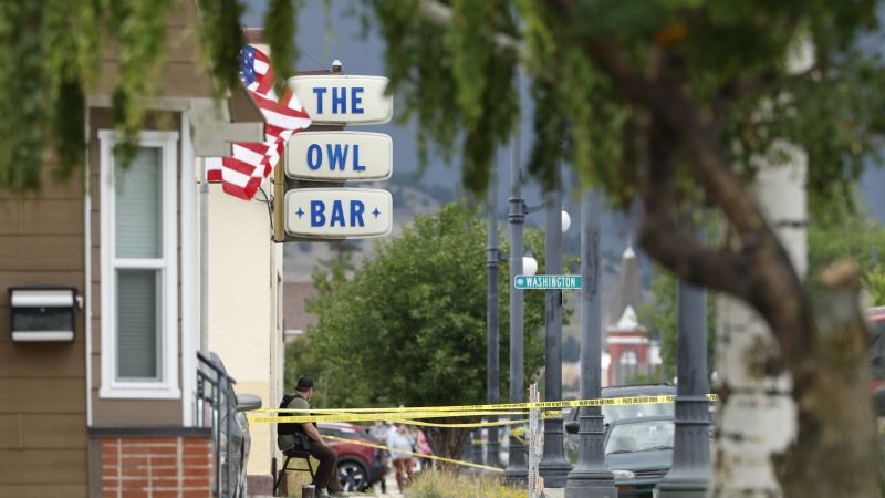 A look at the Owl Bar in Montana where suspected shooter Michael Brown opened fire
