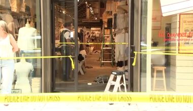 Shot fired during robbery at Brandy Melville store in Center City Philadelphia